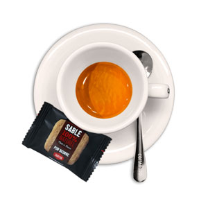 biscuit bord de tasse